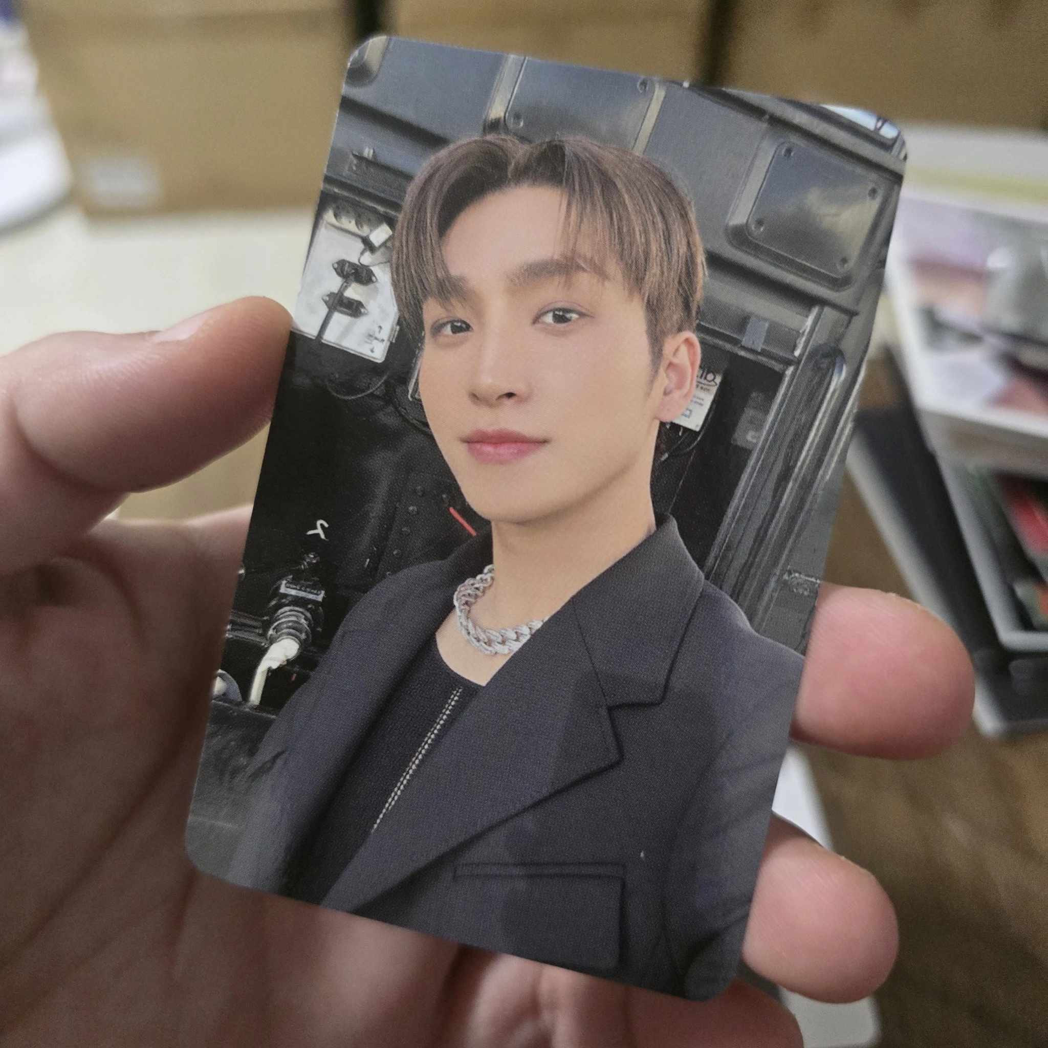 THE BOYZ Sangyeon THE BOYZ - Sangyeon - Phantasy Pt. 2: Sixth Sense Album fake version album photocard listing photo 1