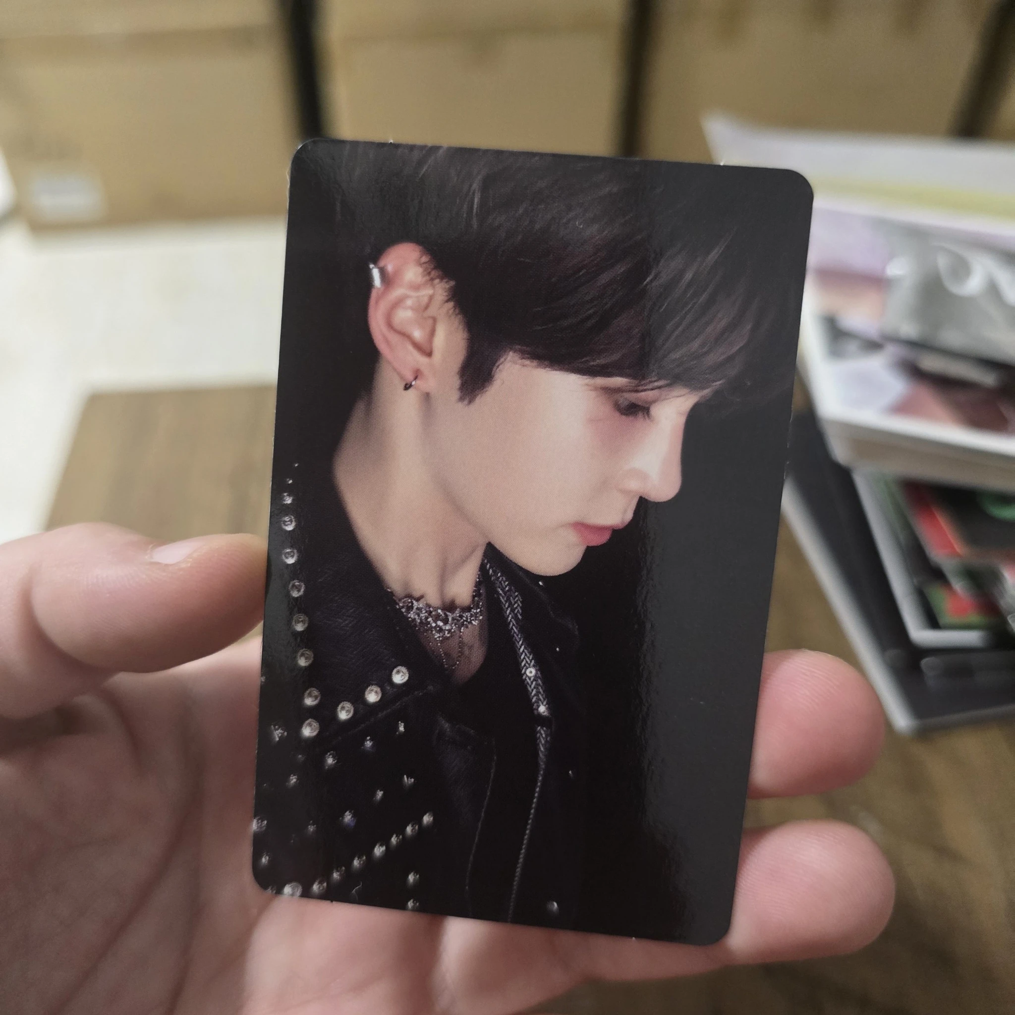 ZEROBASEONE Hanbin ZEROBASEONE - Hanbin - ICONIK Album album photocard japanese album standard version C version listing photo 1