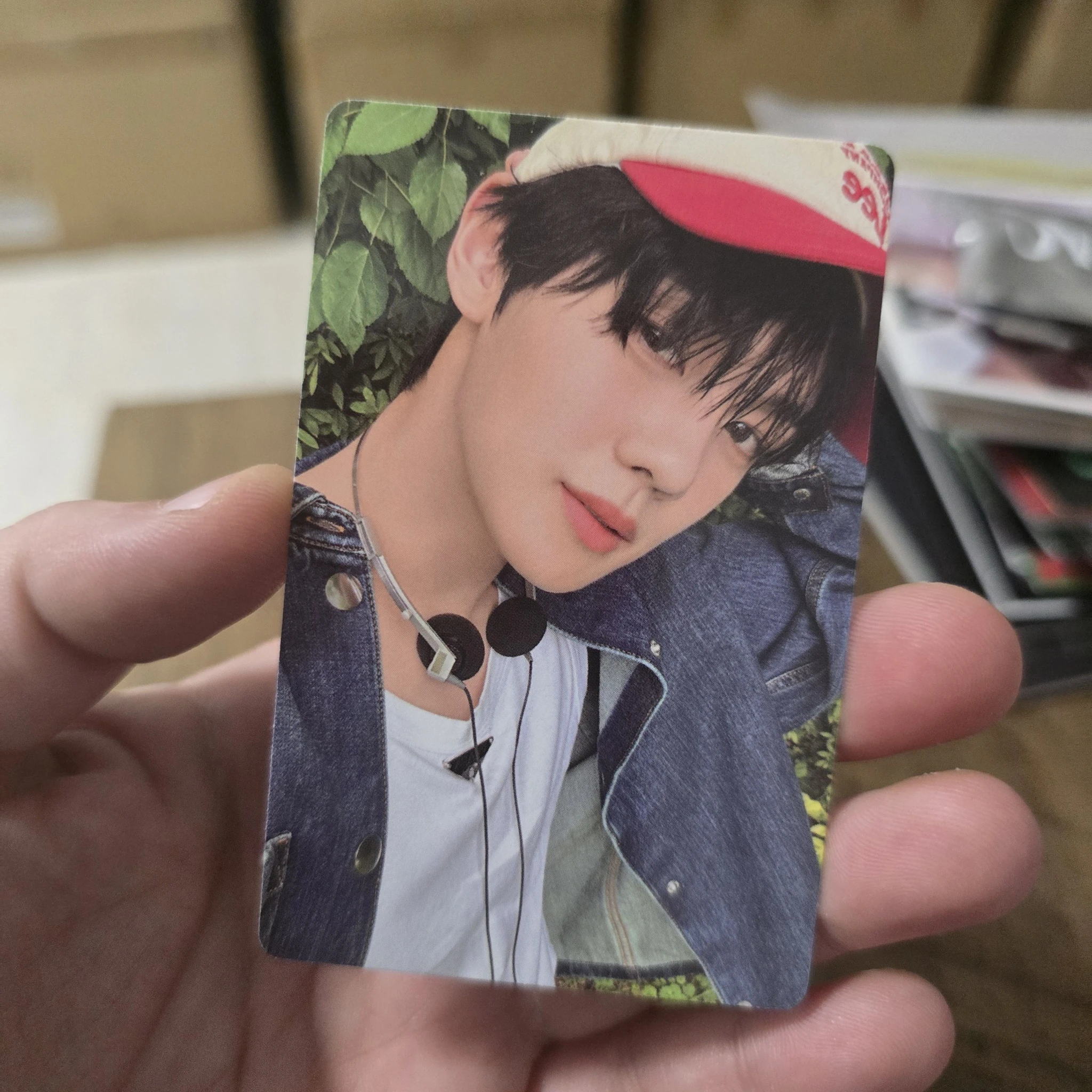 ZEROBASEONE Gyuvin ZEROBASEONE - Gyuvin - Cinema Paradise Album album photocard zerose version listing photo 1