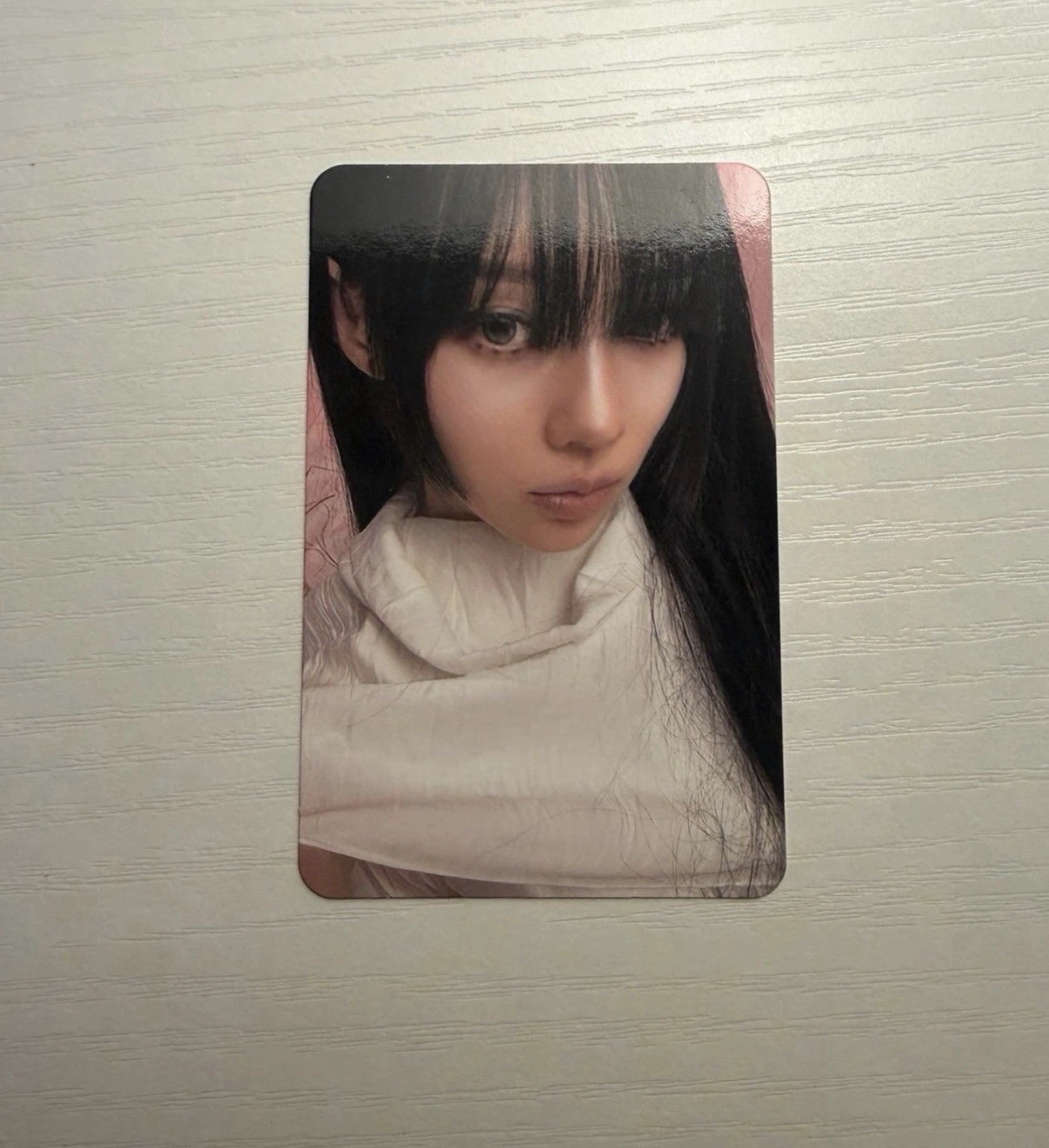 aespa Winter aespa - Winter - Lemonade Album album photocard wda version listing photo 1