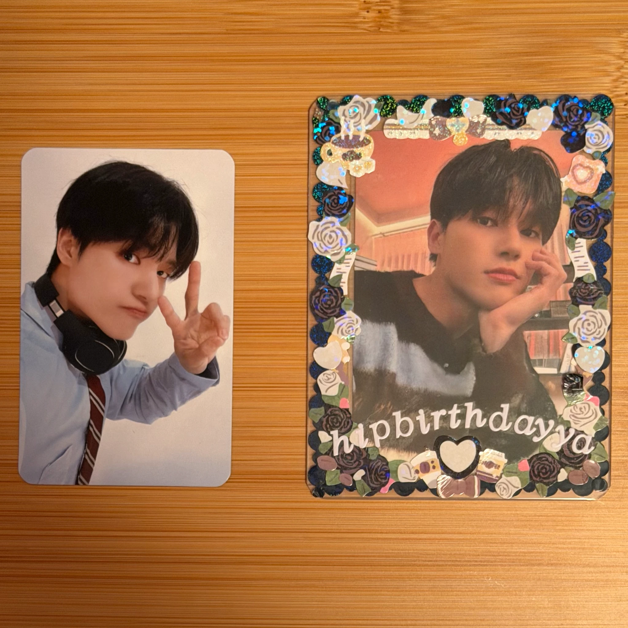 ATEEZ Wooyoung ATEEZ - Wooyoung - THE WORLD EP.FIN: WILL Album mini record lucky draw listing photo 1