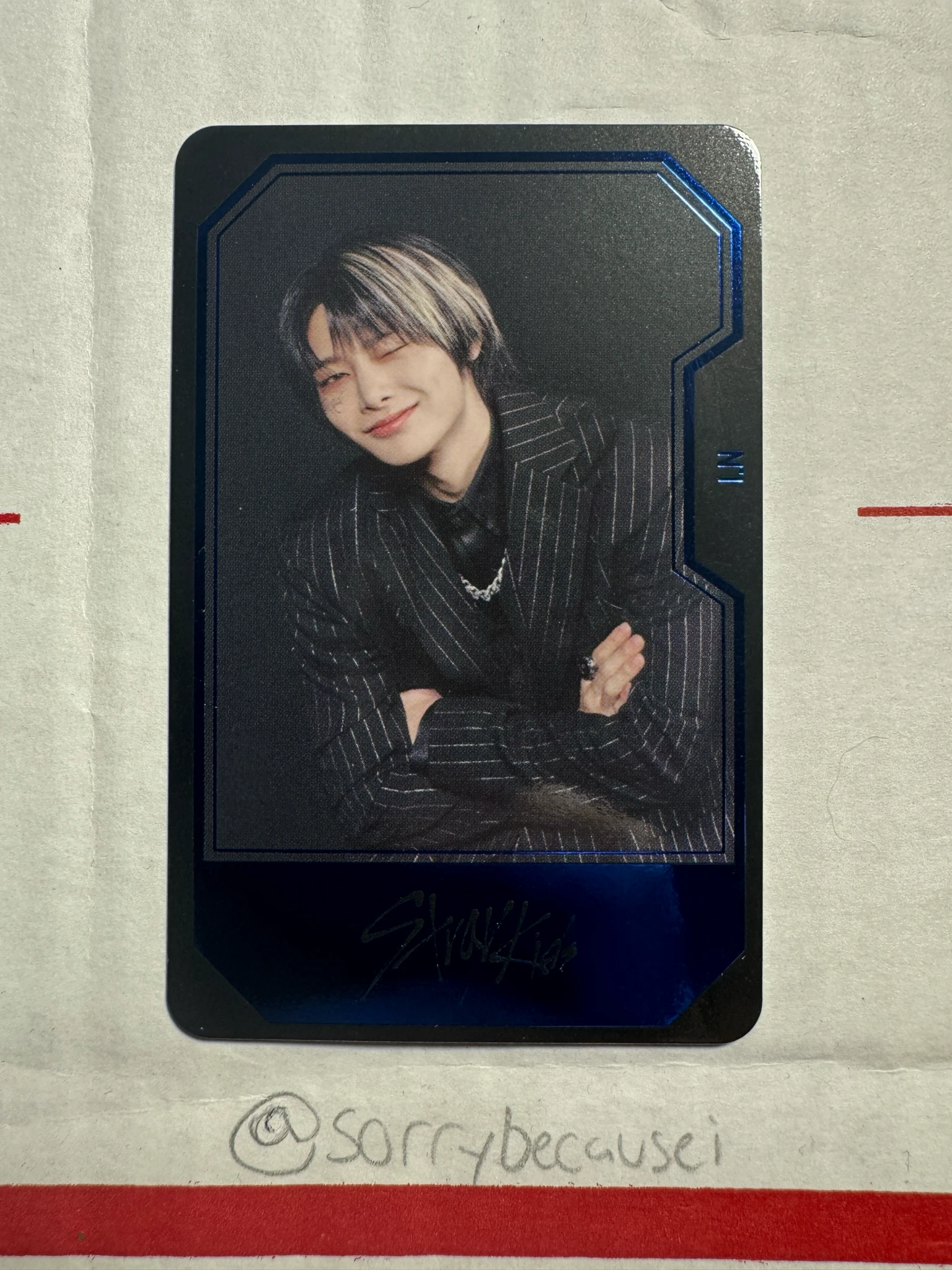Stray Kids I.N Stray Kids - I.N - HOP Album Limited version listing photo 1