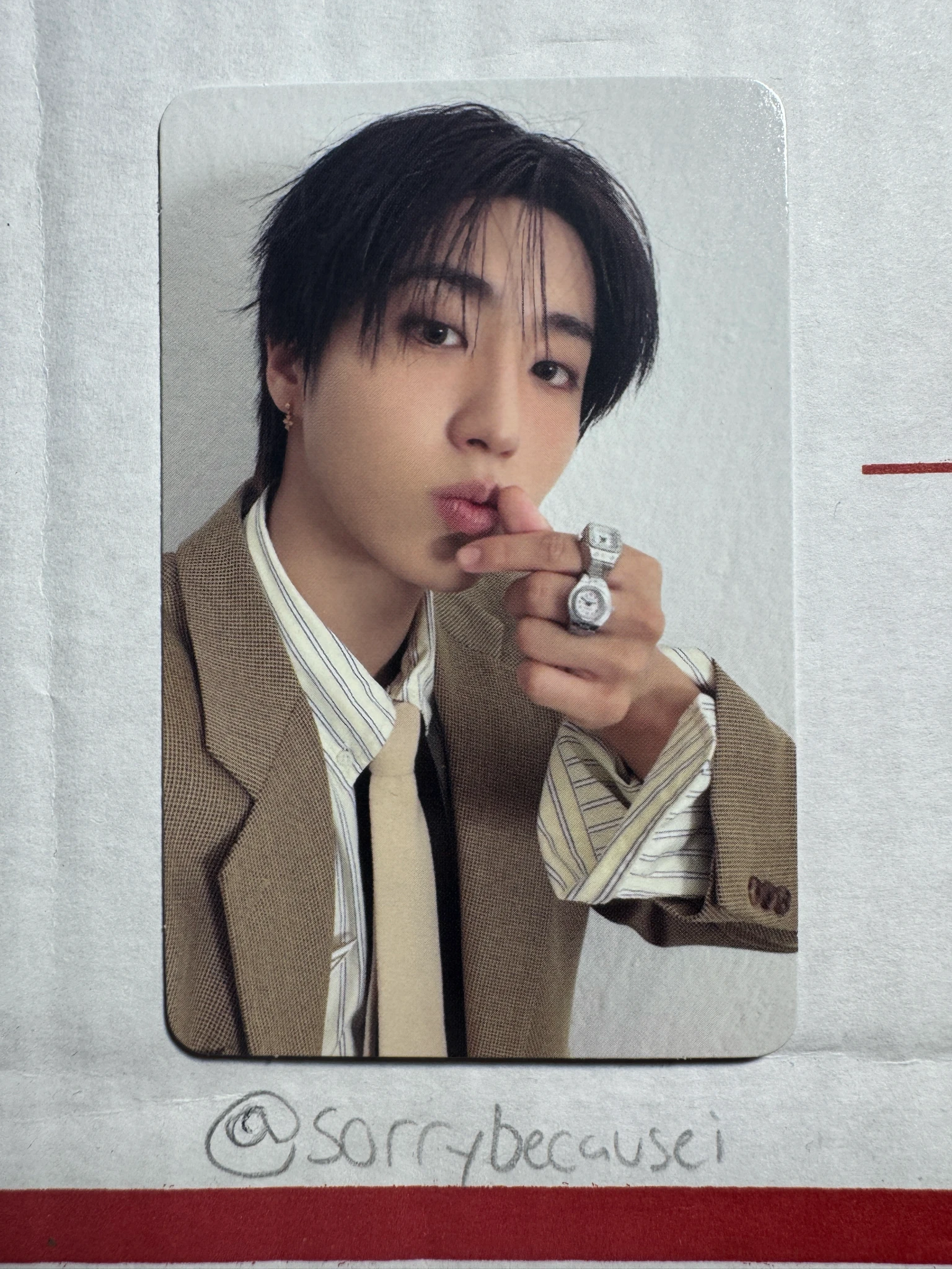 Stray Kids HAN Stray Kids - HAN - This & That Album album photocard this version listing photo 1
