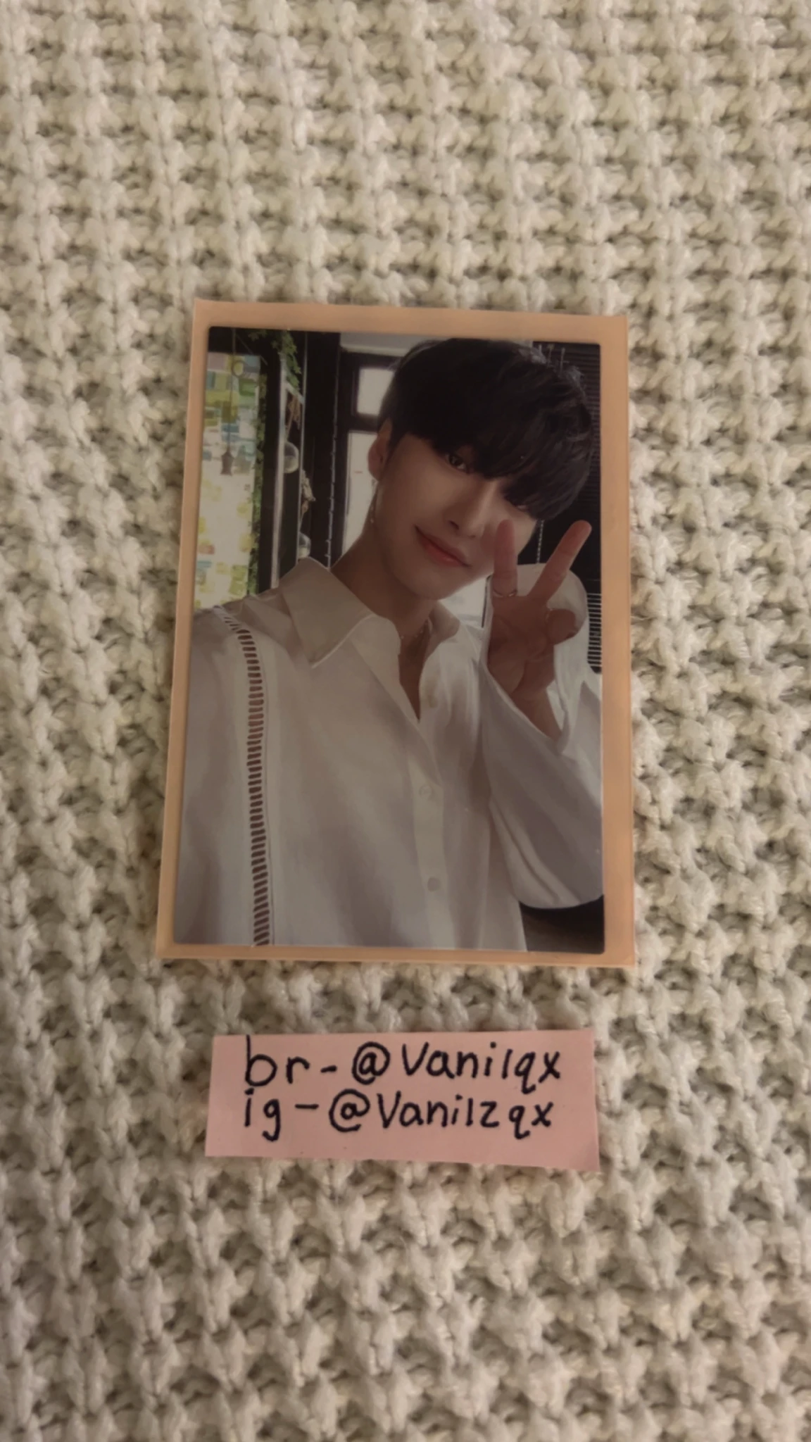 ATEEZ Seonghwa ATEEZ - Seonghwa - ZERO : FEVER Part.3 Album album photocard diary version limited version listing photo 1