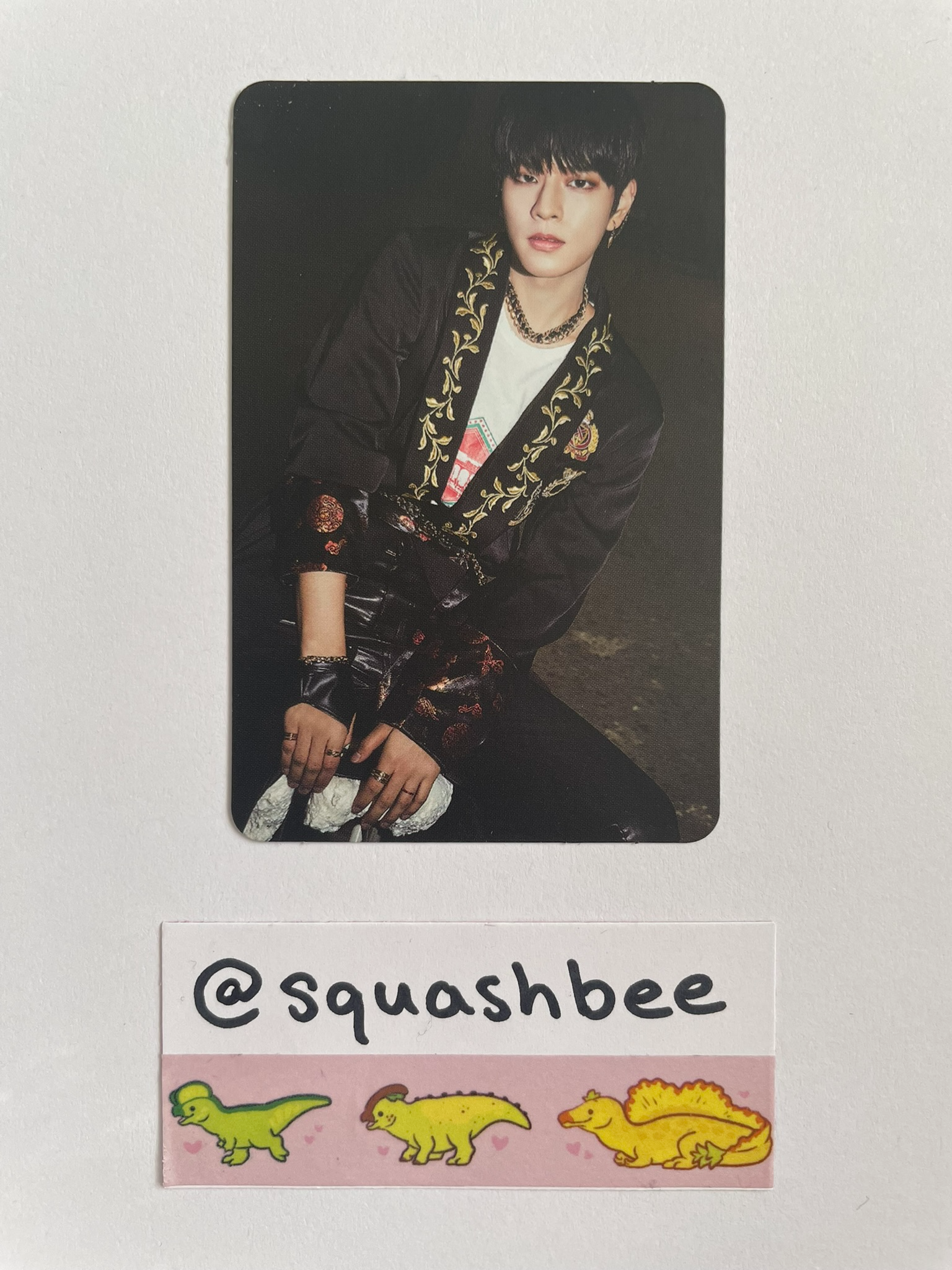 Stray Kids Seungmin Stray Kids - Seungmin - In Life Album album photocard concept photocard listing photo 1