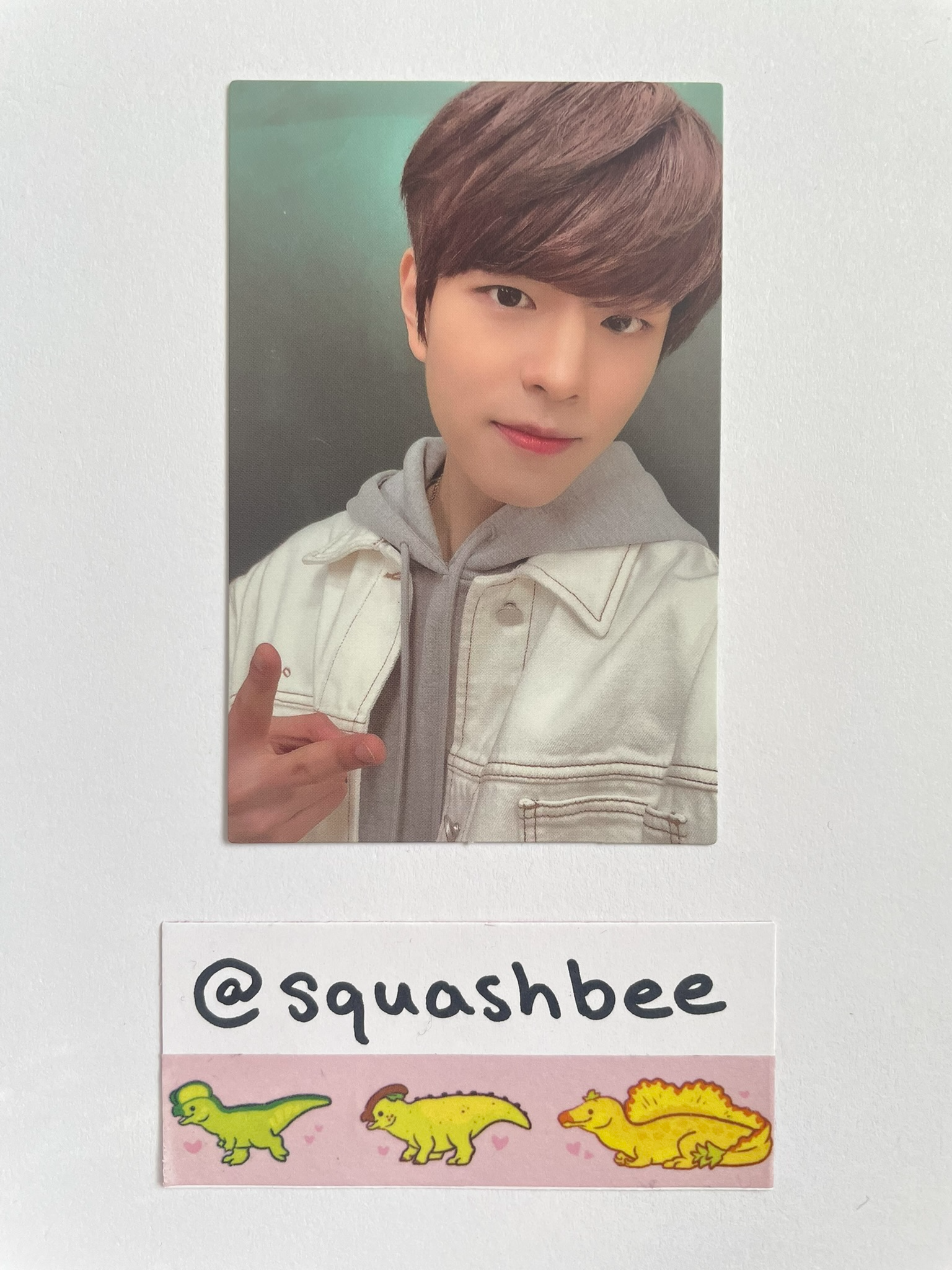 Stray Kids Seungmin Stray Kids - Seungmin - GO生 Album album photocard double-sided on track version listing photo 1