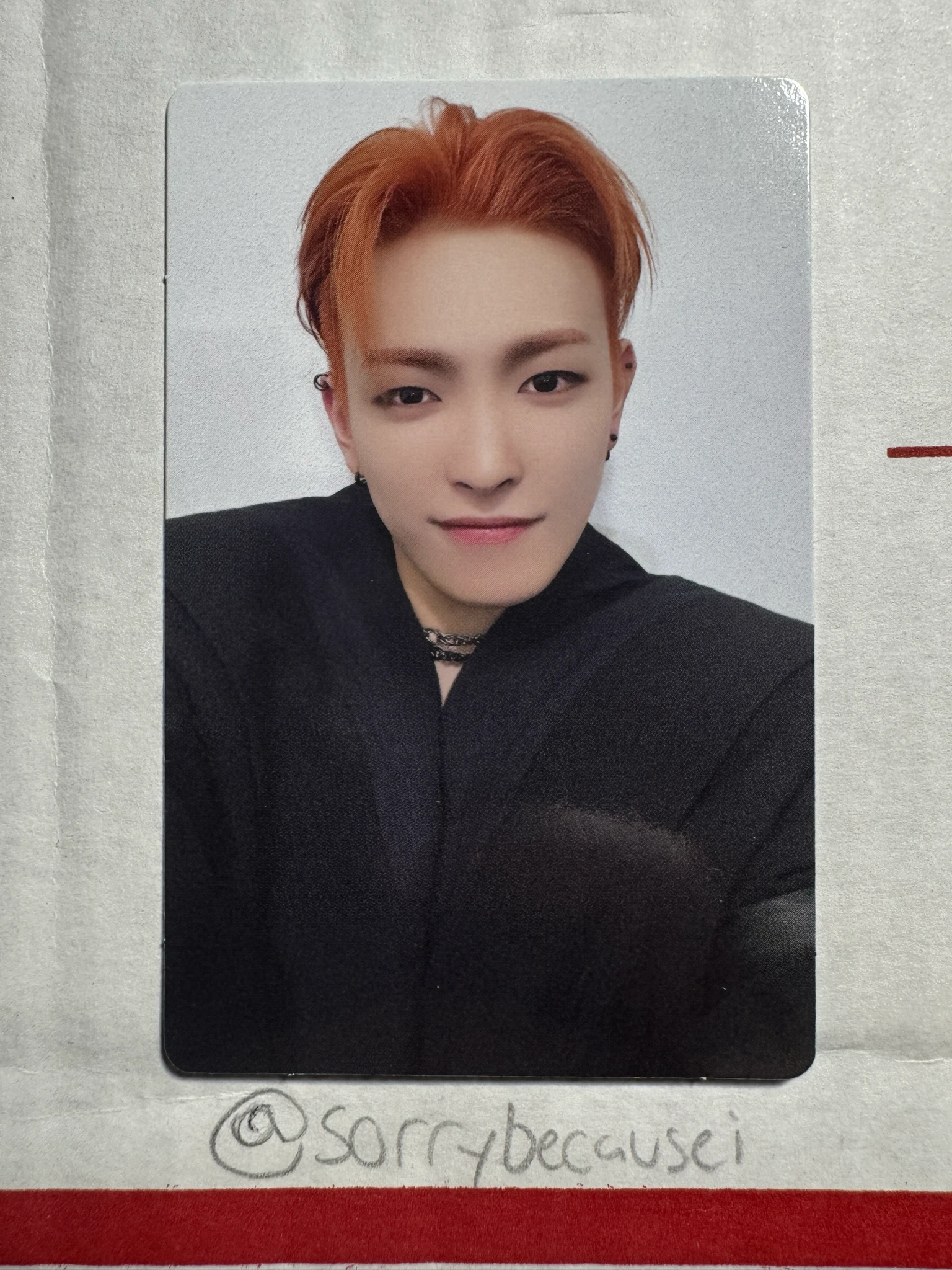 ATEEZ Hongjoong ATEEZ - Hongjoong - Golden Hour : Part.1 Album hello82 hug listing photo 1
