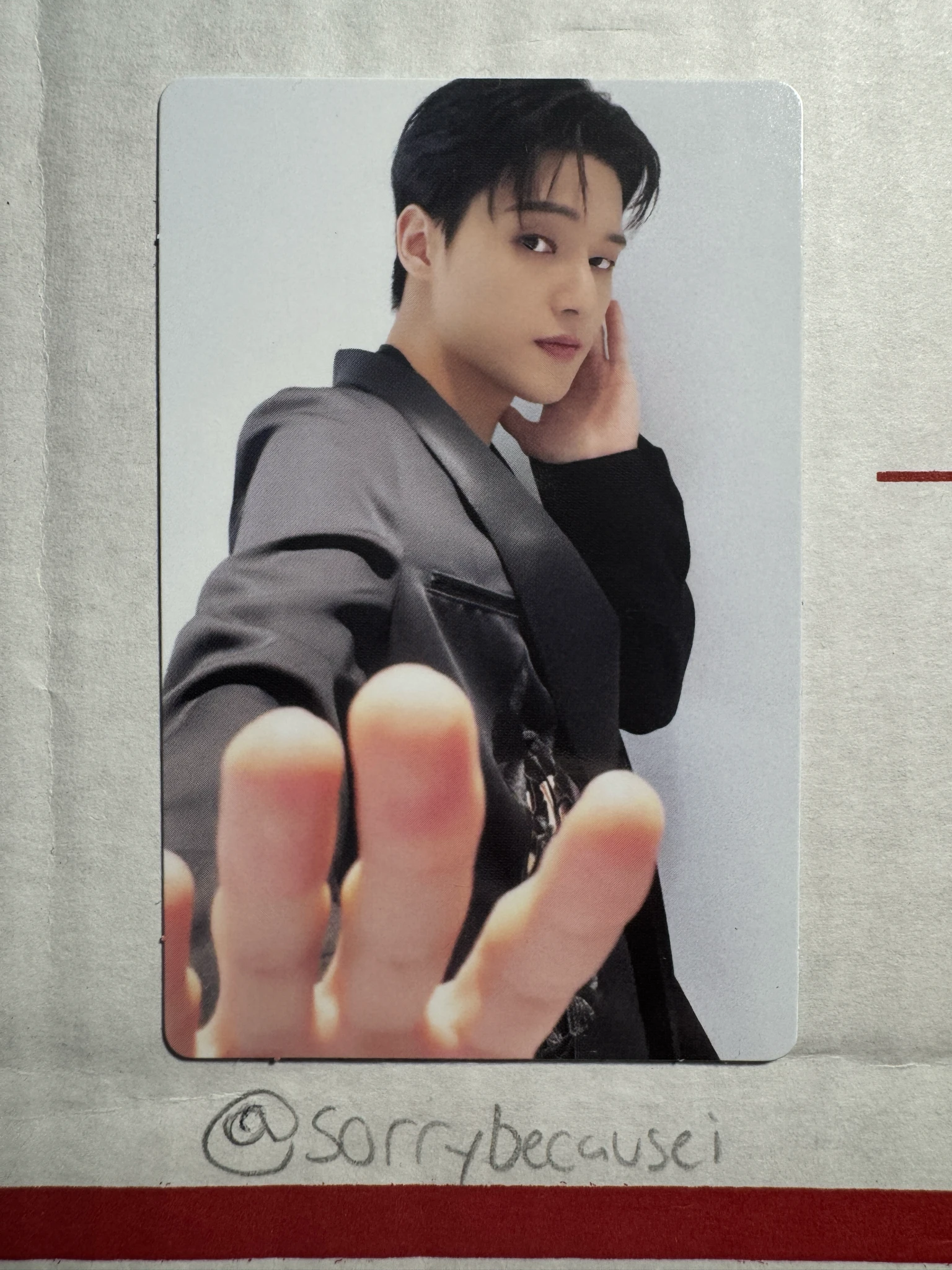 ATEEZ Wooyoung ATEEZ - Wooyoung - Golden Hour : Part.1 Album target exclusive Spy listing photo 1