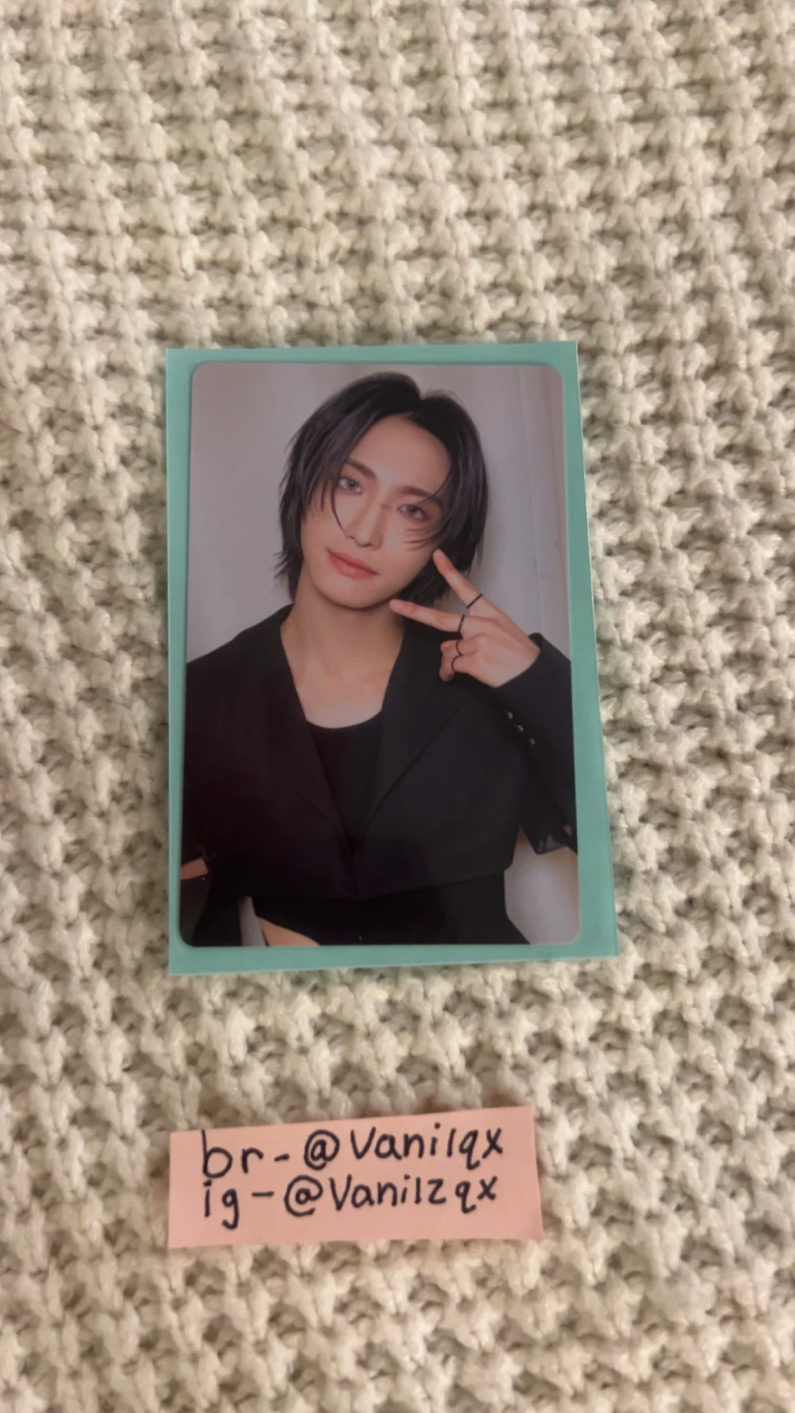 ATEEZ Seonghwa ATEEZ - Seonghwa - Golden Hour : Part 2 Album album photocard Diary Ver. Z Ver listing photo 1