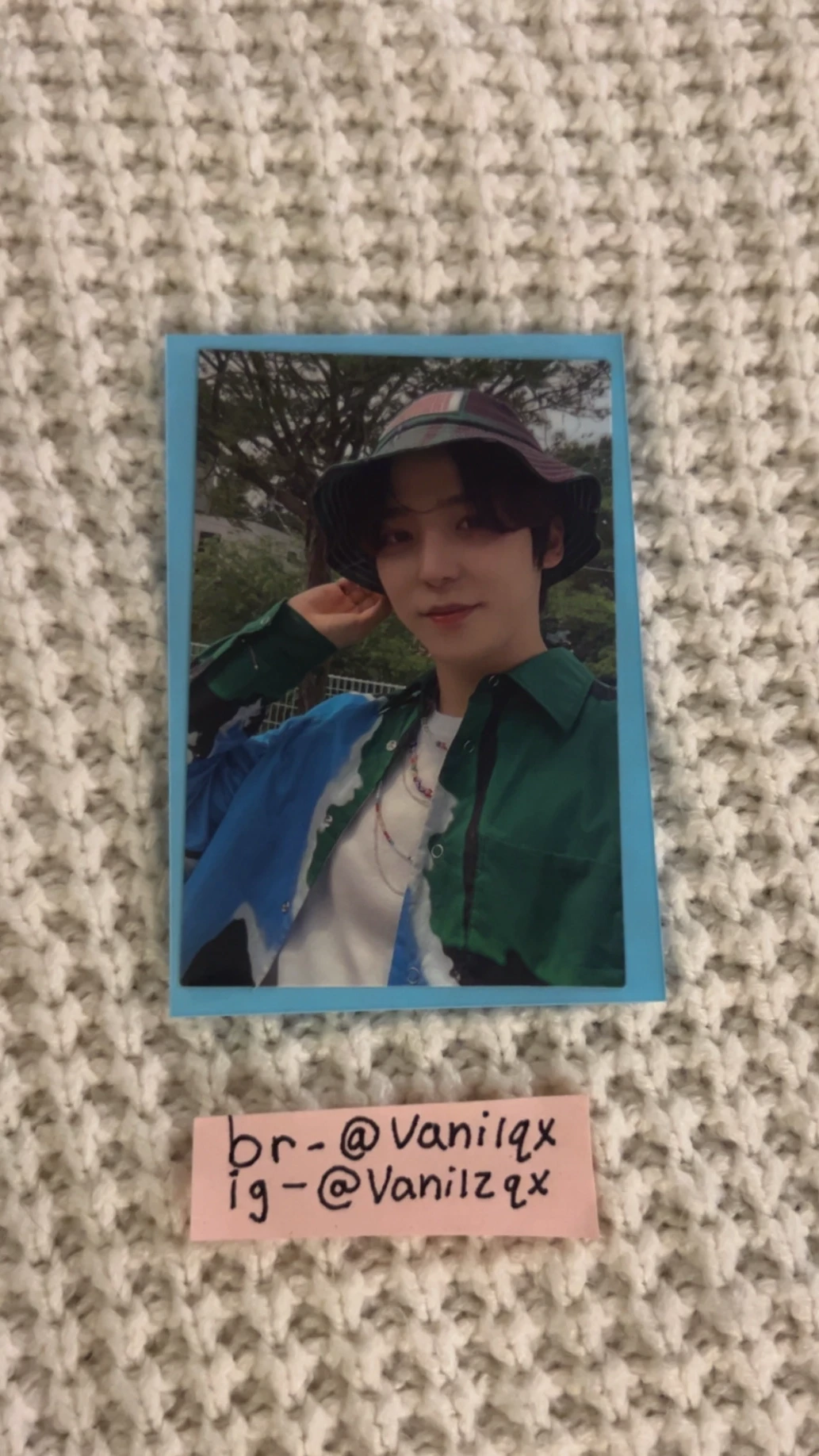 ATEEZ Yunho ATEEZ - Yunho - ZERO : FEVER Part.3 Album album photocard A version limited version listing photo 1