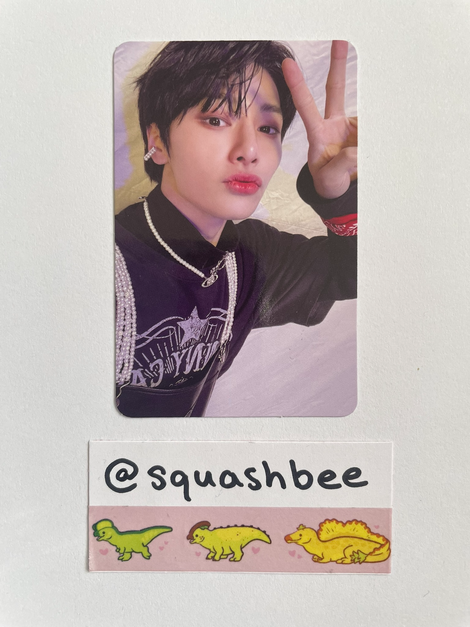 Stray Kids I.N Stray Kids - I.N - Oddinary Album album photocard listing photo 1