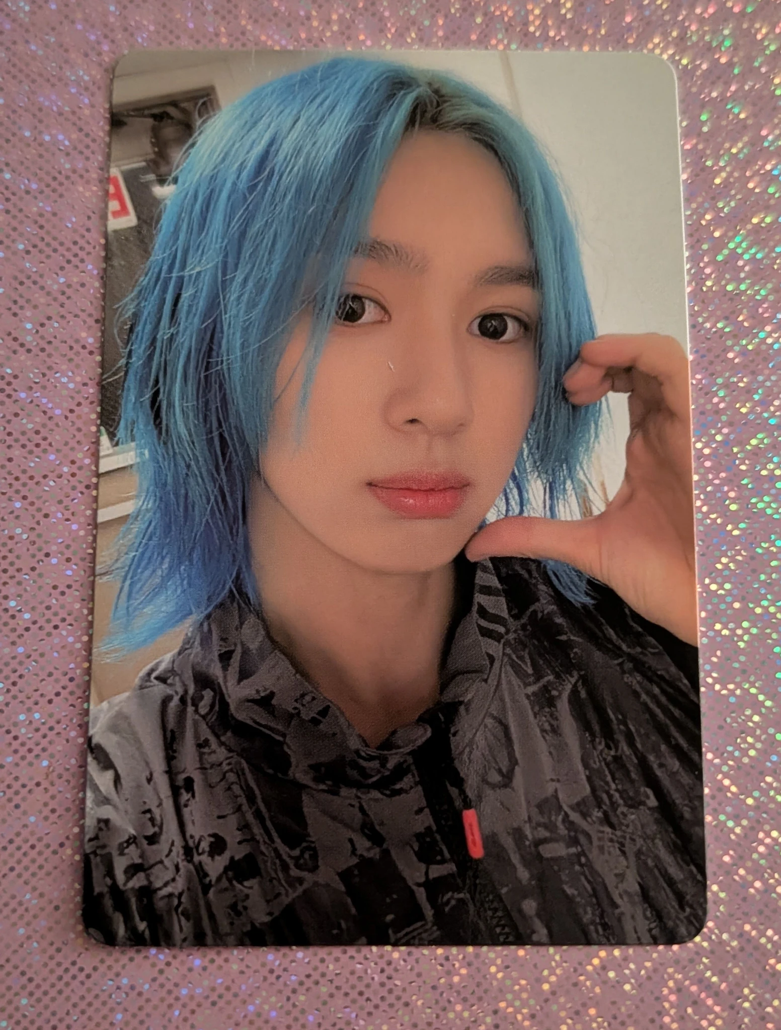 DXMON Hee DXMON - Hee - HYPERSPACE Album album photocard poca album listing photo 1