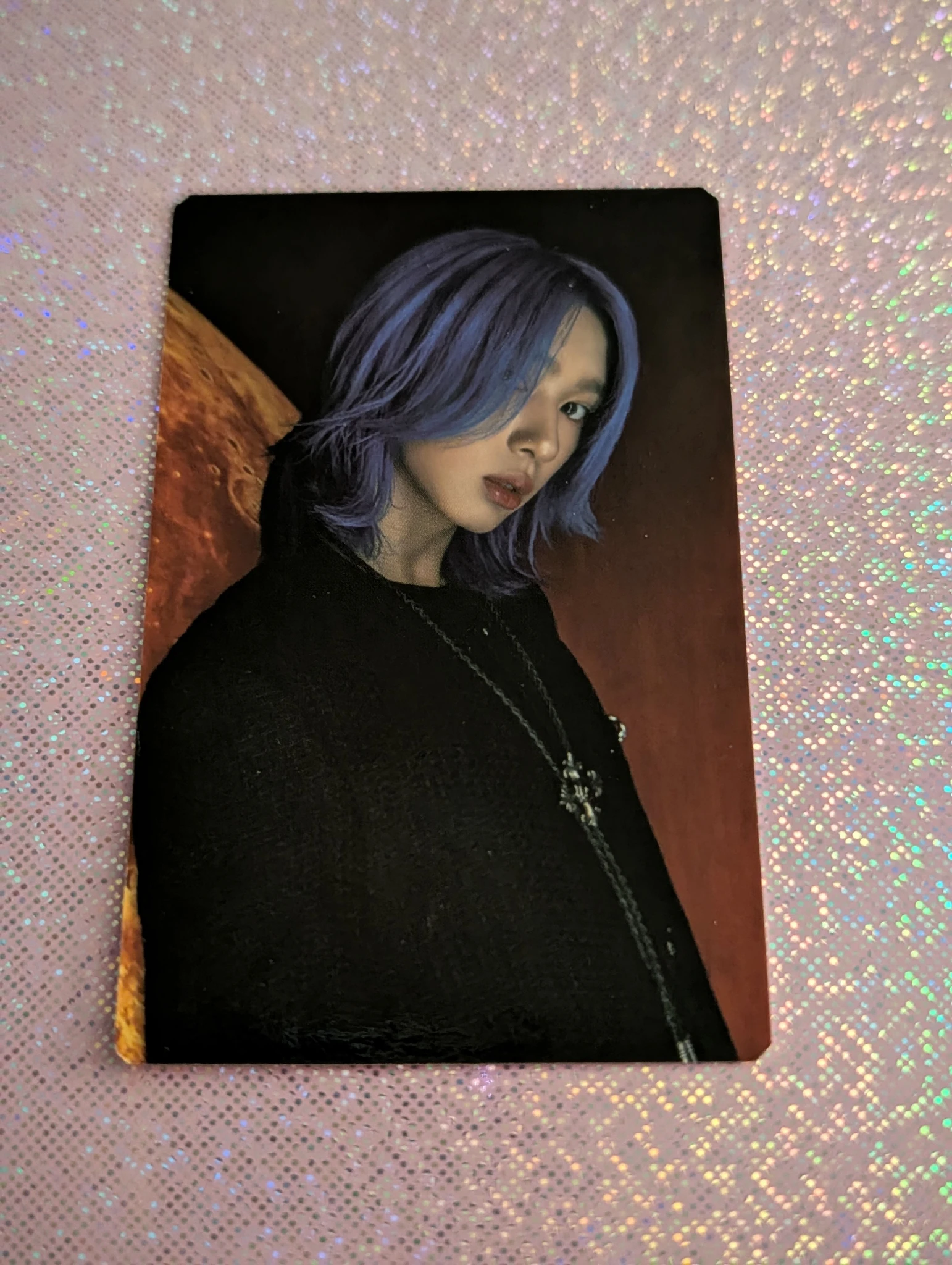 DXMON Hee DXMON - Hee - HYPERSPACE Album qr card poca album listing photo 1
