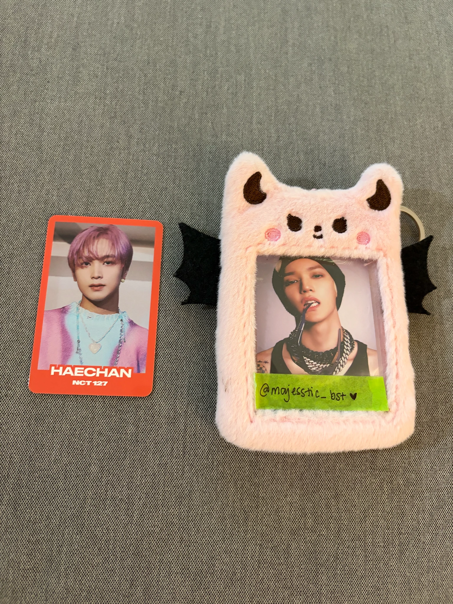 NCT 127 Haechan NCT 127 - Haechan - 2 BADDIES MD Other trading card d ver. id card listing photo 1