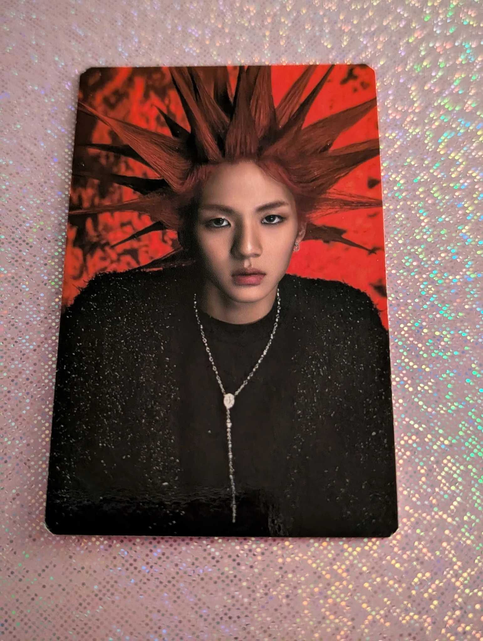 DXMON Jo DXMON - Jo - HYPERSPACE Album poca album qr card listing photo 1