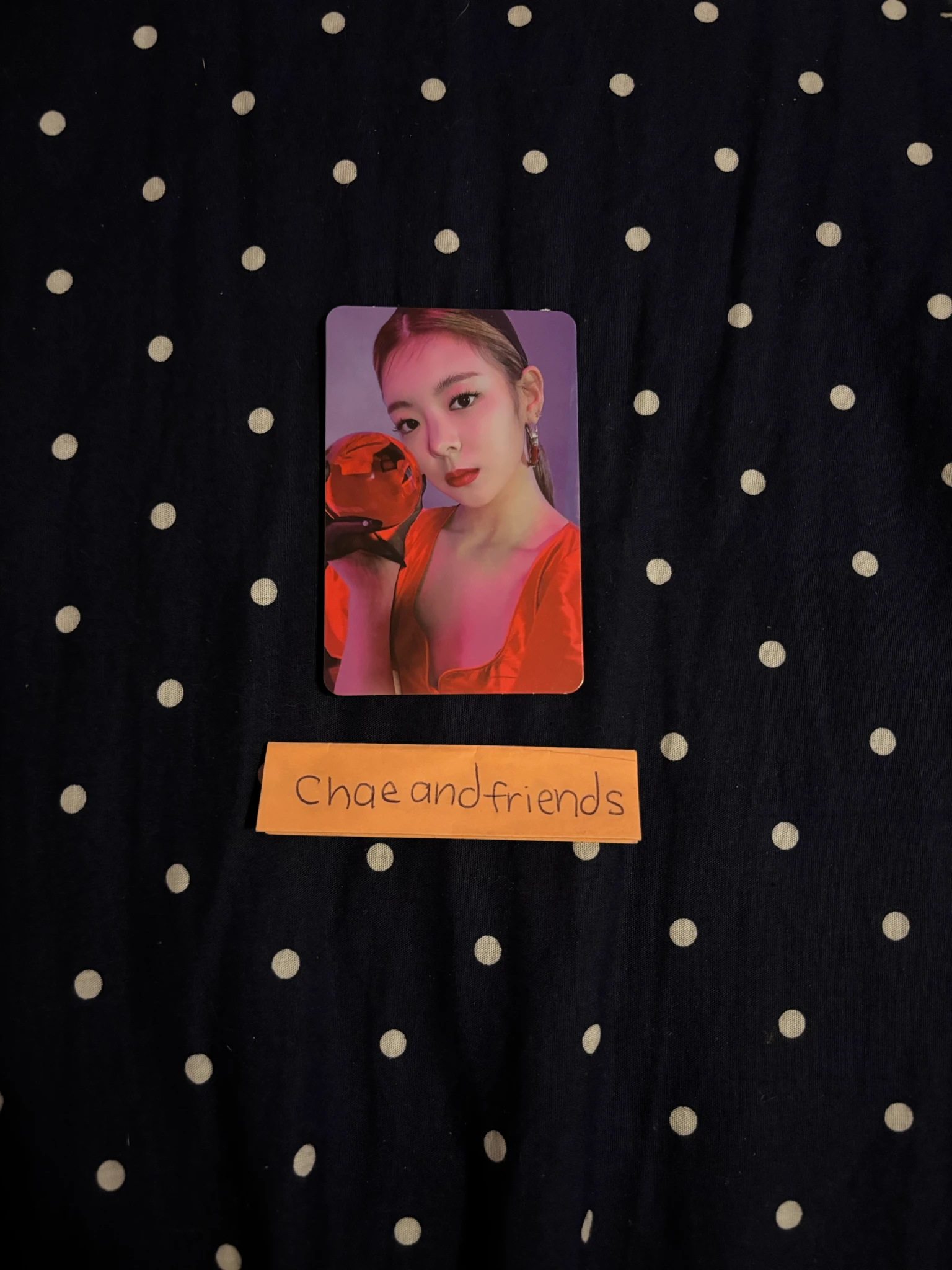 ITZY Lia ITZY - Lia - GUESS WHO Album album photocard standard version listing photo 1