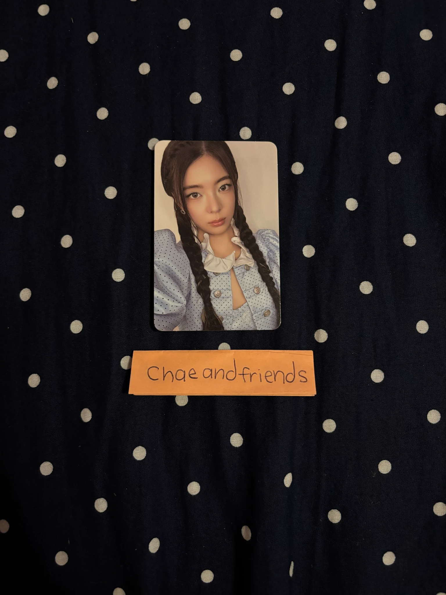 ITZY Lia ITZY - Lia - Motto Album album photocard keyring version listing photo 1
