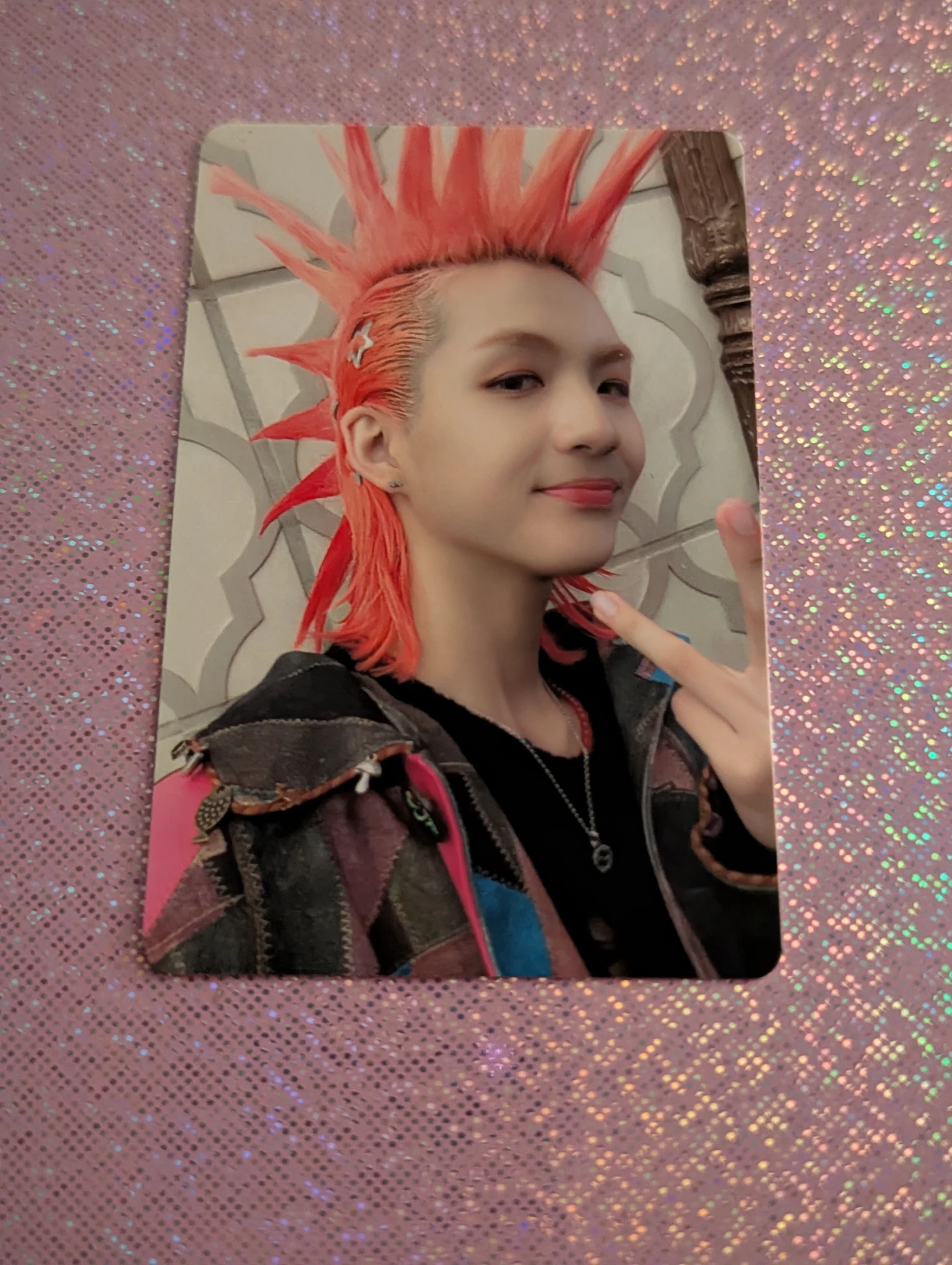 DXMON Jo DXMON - Jo - HYPERSPACE Album blaze version album photocard listing photo 1