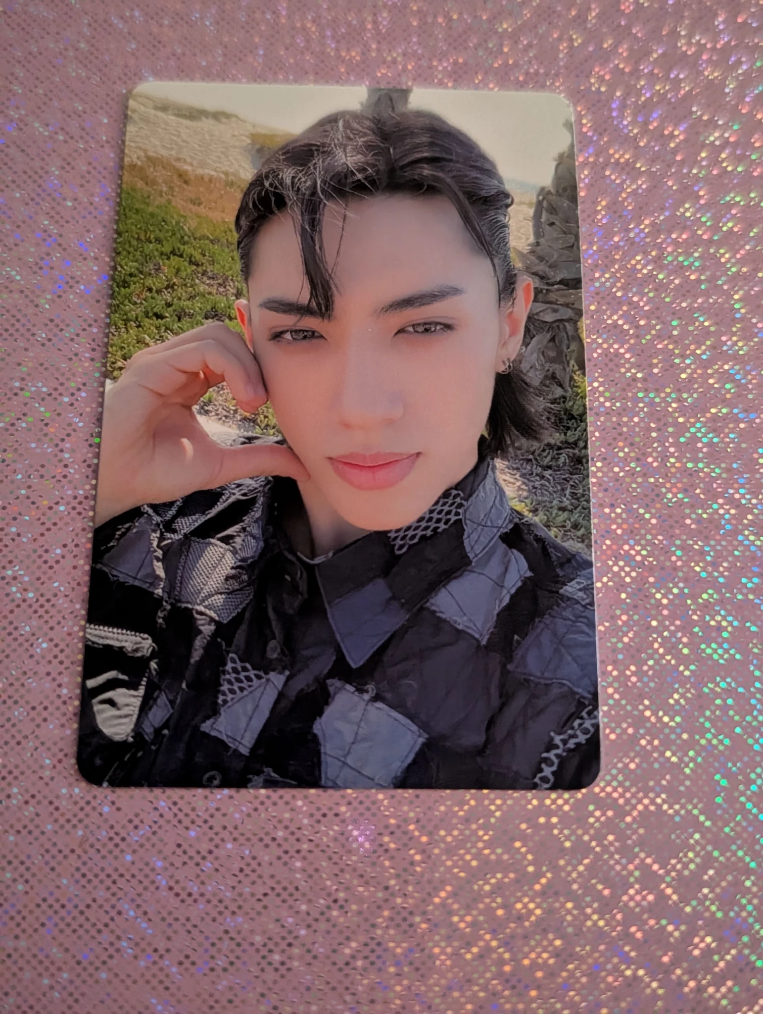 DXMON Rex DXMON - Rex - HYPERSPACE Album poca album album photocard listing photo 1