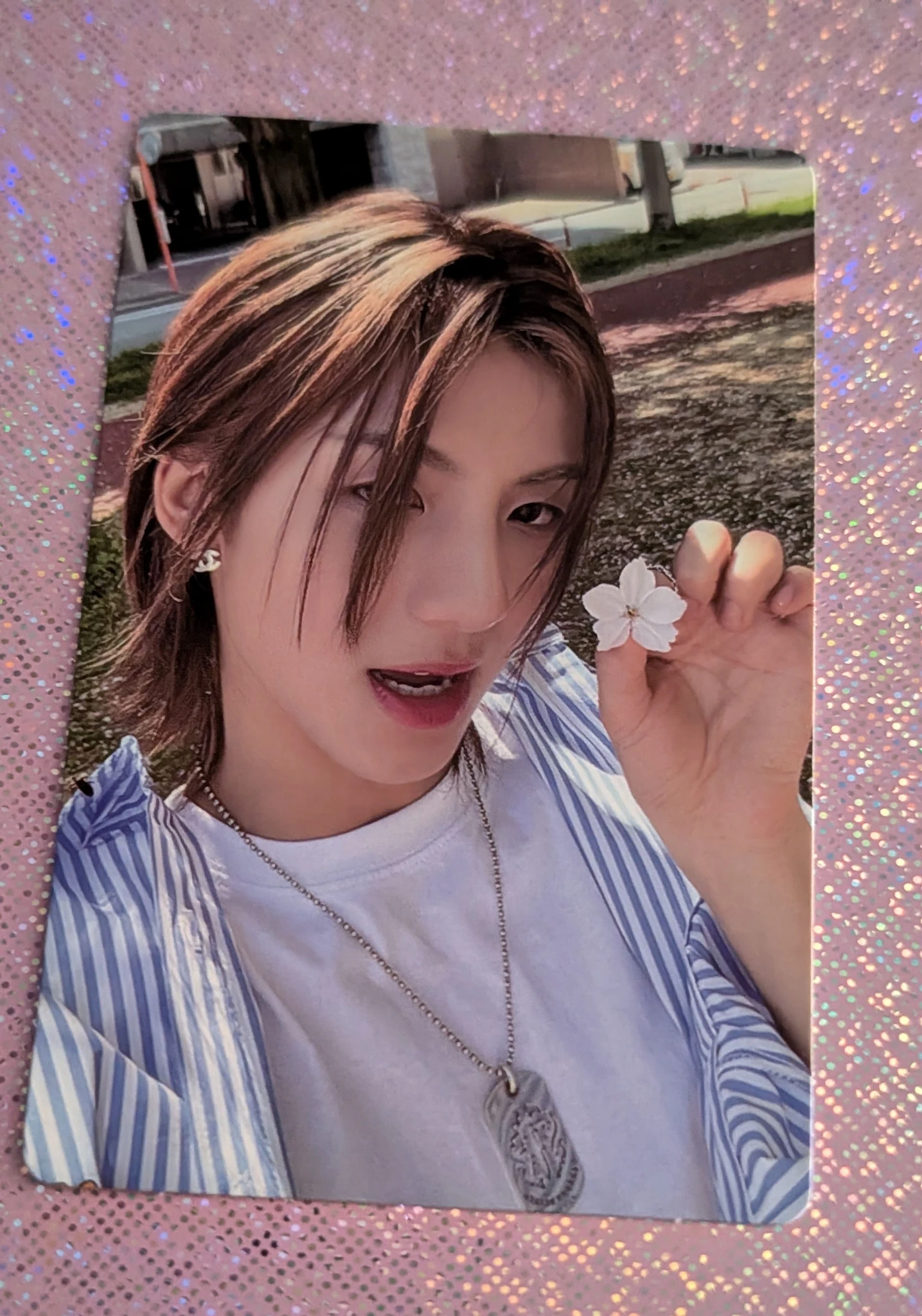 DXMON Jo DXMON - Jo - HYPERSPACE 911 Album album photocard poca album listing photo 1