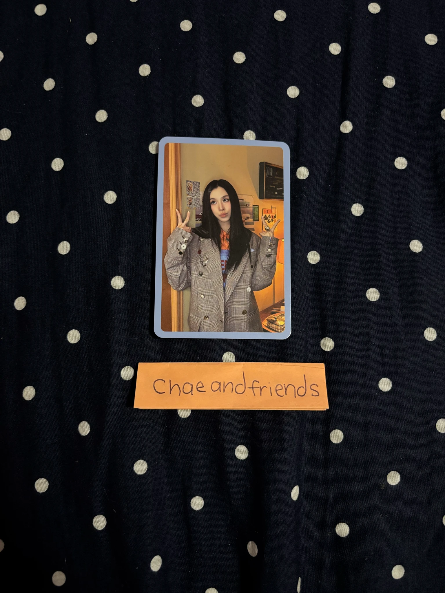 TWICE Chaeyoung TWICE - Chaeyoung - TEN: The Story Goes On Album pre-order benefit listing photo 1