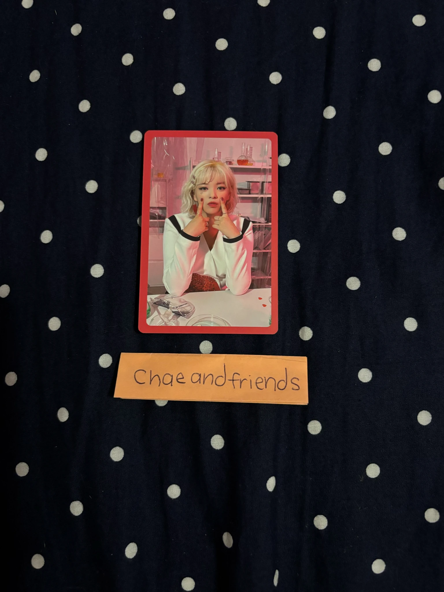 TWICE Jeongyeon TWICE-Jeongyeon-Album-Formula of Love: O+T=<3 listing photo 1