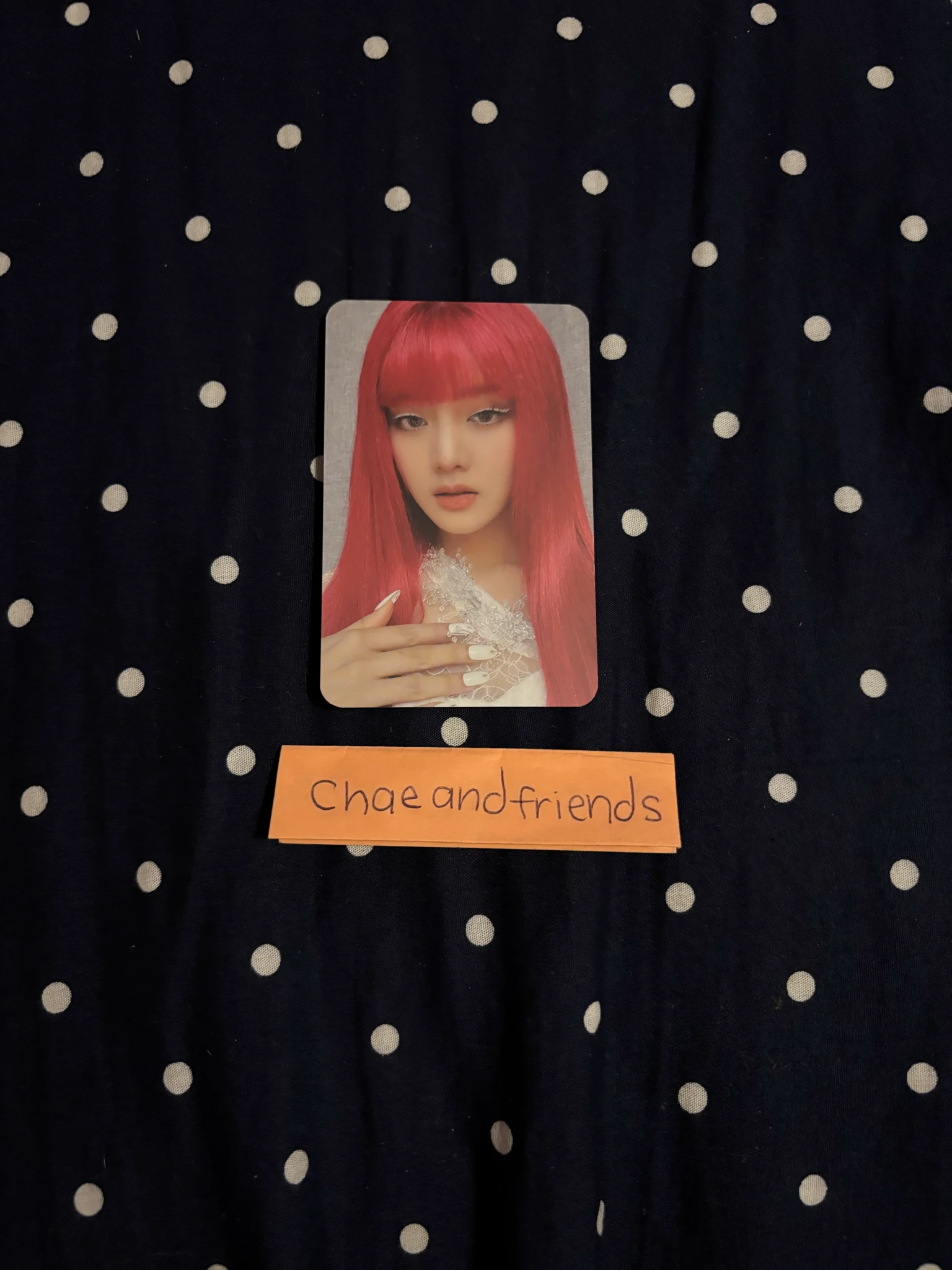 i-dle Minnie (G)I-DLE - Minnie - I Burn Album winter ver. album photocard listing photo 1
