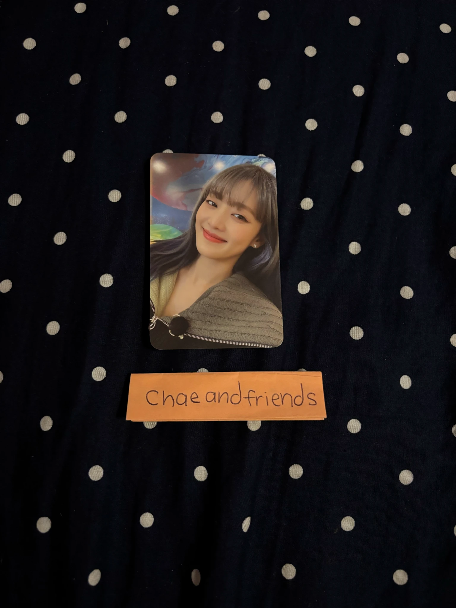 i-dle Minnie (G)I-DLE - Miyeon - 2023 KCON Thailand Event keyring slogan banner merch photocard listing photo 1