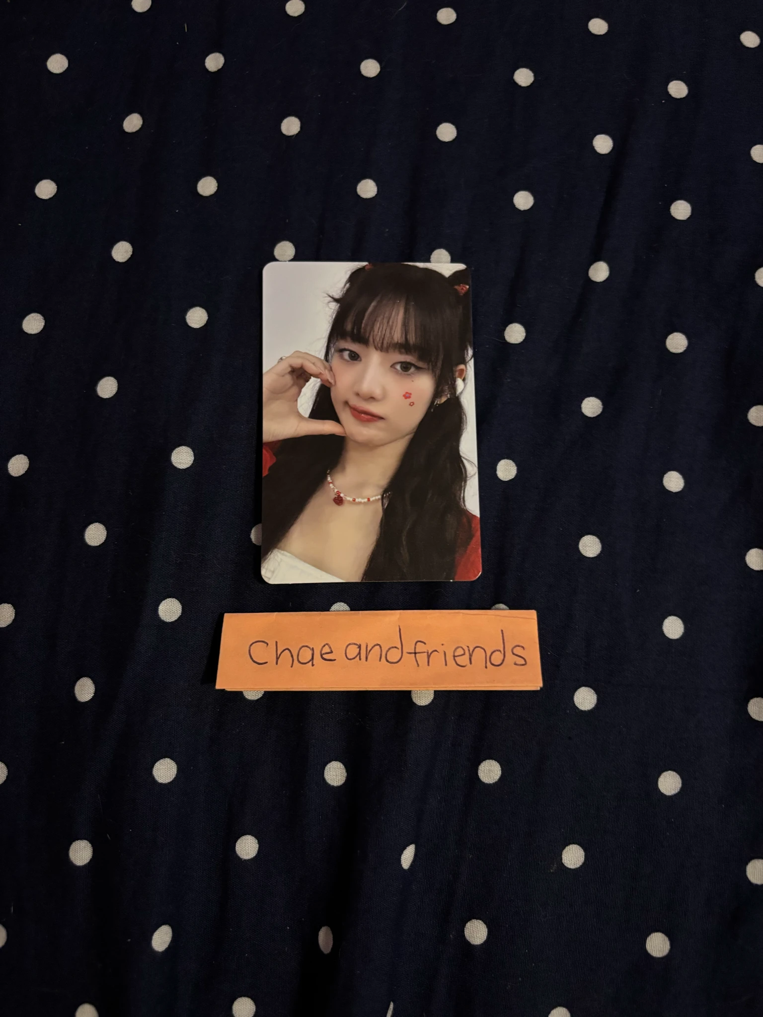 i-dle Minnie (G)I-DLE - Miyeon - I Sway Album line friends random photocard merch photocard listing photo 1