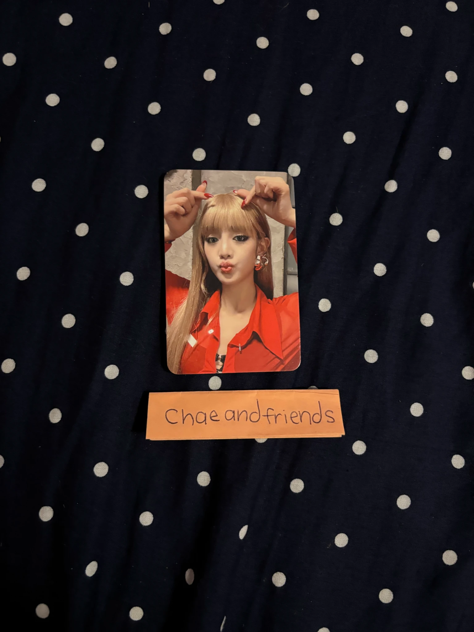 i-dle Minnie i-dle - Minnie - I Love Album lucky draw (LD) apple music pob (pre-order benefit) listing photo 1