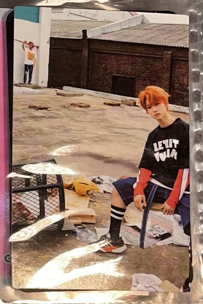 Stray Kids Felix Stray Kids - Felix - I am WHO? Album album photocard behind ver. listing photo 1