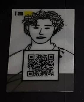 Stray Kids Bang Chan Stray Kids - Bang Chan - I am WHO? Album album photocard self portrait listing photo 1