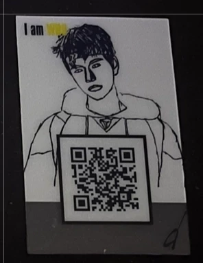 Stray Kids Seungmin Stray Kids - Seungmin - I am WHO? Album album photocard self portrait listing photo 1