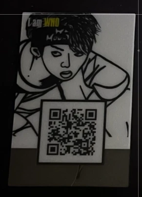 Stray Kids Hyunjin Stray Kids - Hyunjin - I am WHO? Album self portrait album photocard listing photo 1