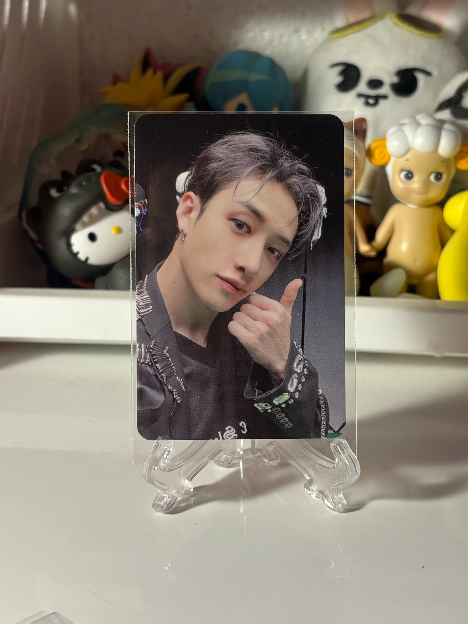 Stray Kids Bang Chan Stray Kids - Bang Chan - Rock Star Album album photocard Ver A Bang Chan listing photo 1