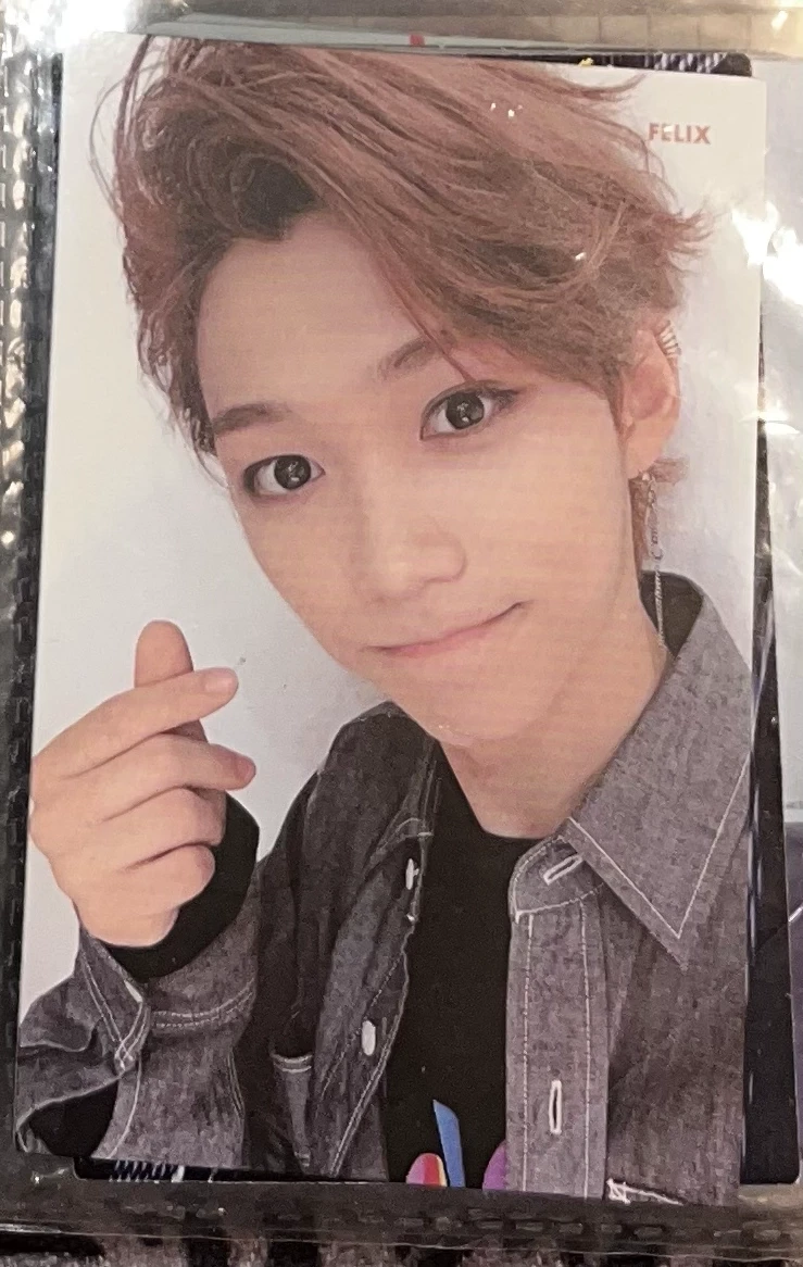 Stray Kids Felix Stray Kids - Felix - I am YOU Album C version album photocard version 3 qr card standard version listing photo 1