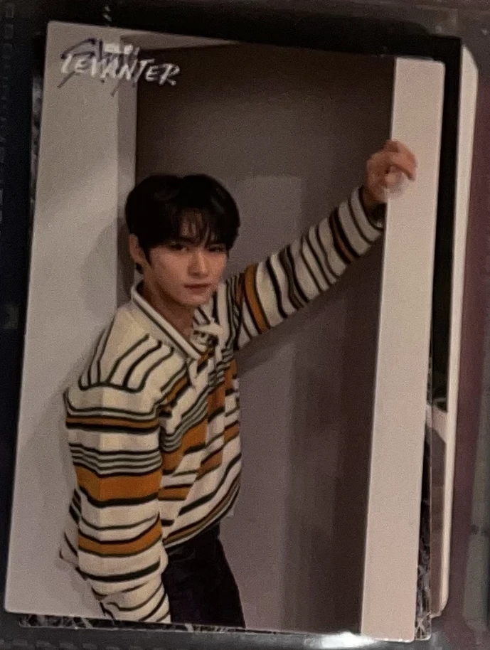 Stray Kids Lee Know Stray Kids - Lee Know - Clé: Levanter Album album photocard album title ver. listing photo 1