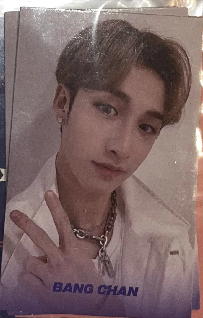 Stray Kids Bang Chan Stray Kids - Bang Chan - Clé: Levanter Album album photocard name ver. listing photo 1