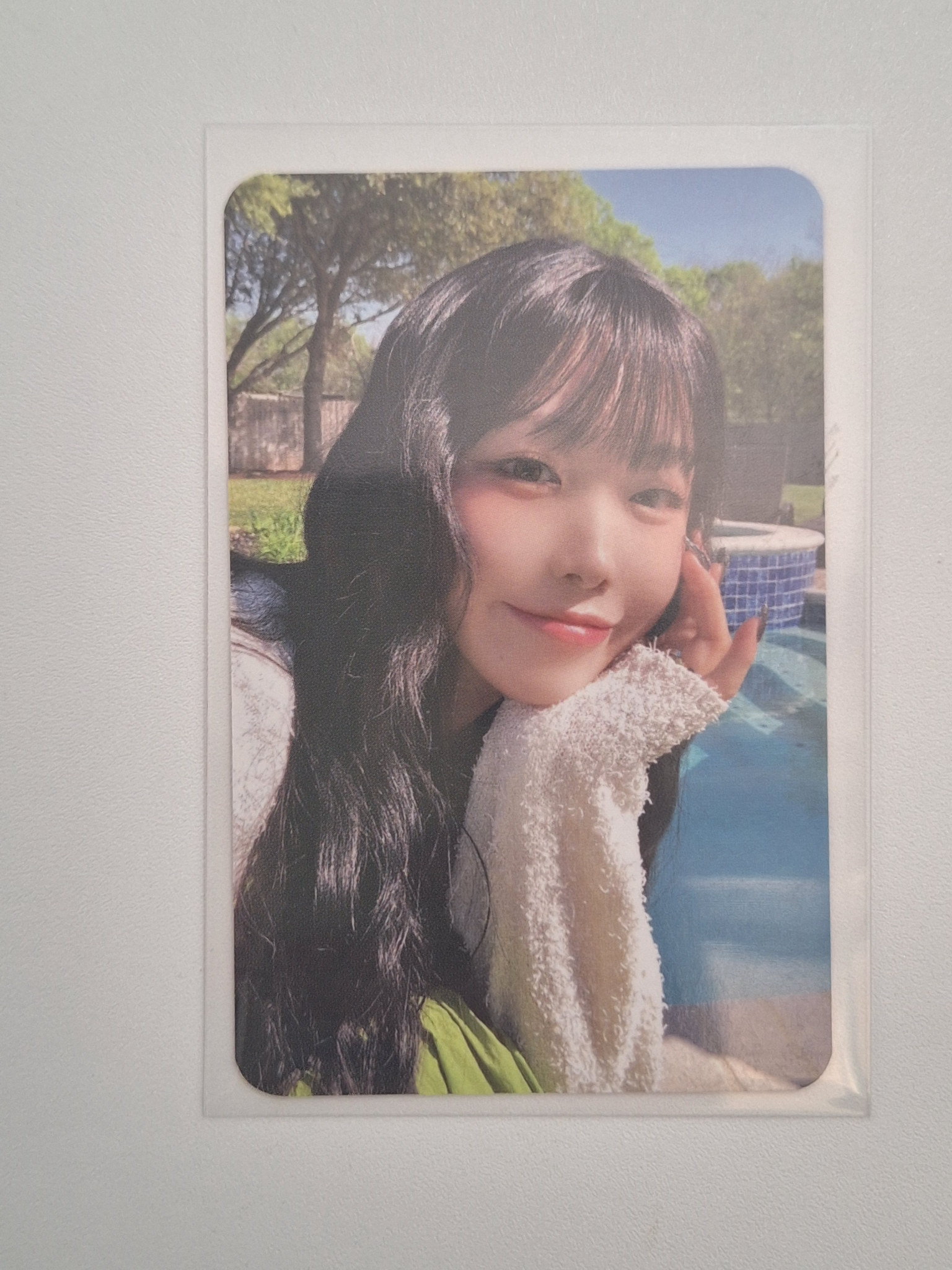 Billlie Suhyeon Billlie - Suhyeon - The Billage of Perception: Chapter Three Album makestar fansign round 1 listing photo 1