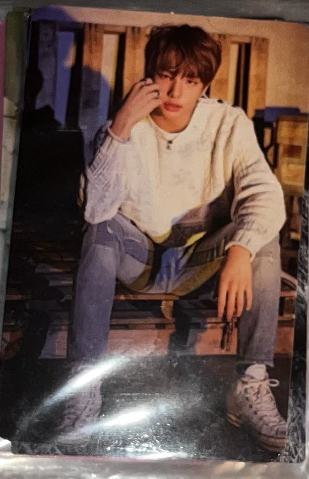 Stray Kids Hyunjin Stray Kids - Hyunjin - Clé 2: Yellow Wood Album album photocard concept version listing photo 1
