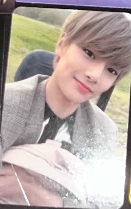 Stray Kids I.N Stray Kids - I.N - Clé 2: Yellow Wood Album album photocard outdoor ver. listing photo 1