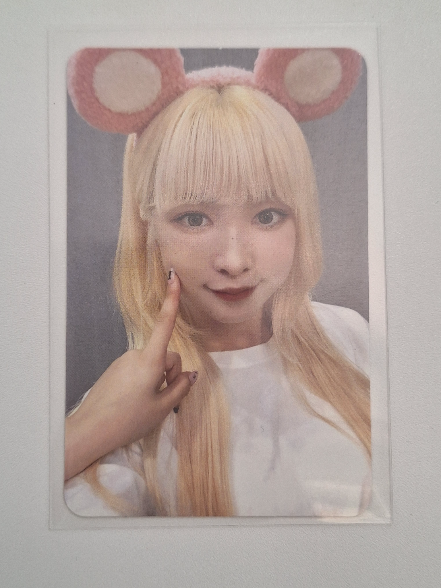 Billlie Haruna Billlie - Haruna - Patbingsu Album makestar round 3 double-sided listing photo 1