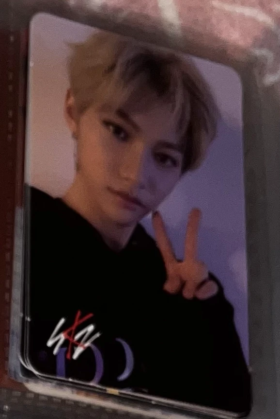 Stray Kids Felix Stray Kids - Felix - Clé 1: Miroh Album album photocard Logo Ver. listing photo 1