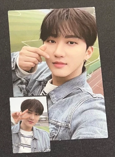 Stray Kids Changbin Stray Kids - Changbin - GO LIVE Album album photocard B version double-sided front side listing photo 1