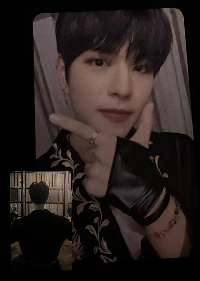 Stray Kids Seungmin Stray Kids - Seungmin - In Life Album album photocard B version double-sided listing photo 1