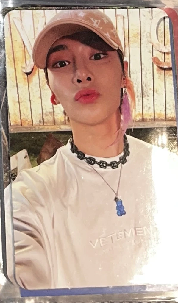 Stray Kids I.N Stray Kids - I.N - NoEasy Album album photocard concept c listing photo 1