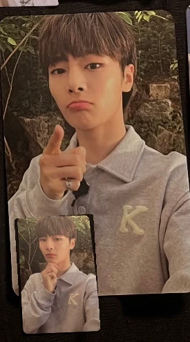 Stray Kids I.N Stray Kids - I.N - NoEasy Album album photocard double-sided front side listing photo 1