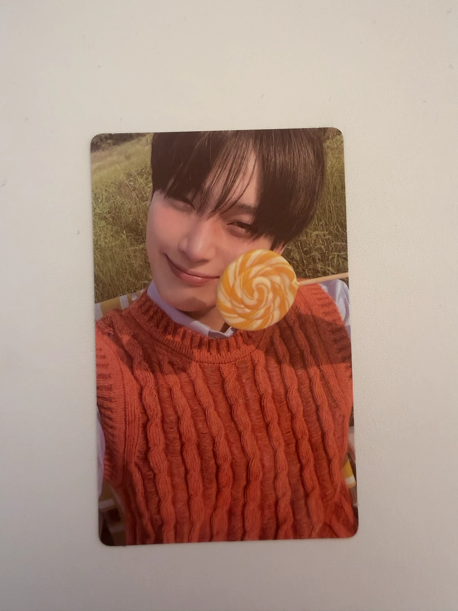 ENHYPEN Sunoo ENHYPEN - Sunoo - ORANGE BLOOD Album photocard set weverse album version korean album album photocard listing photo 1