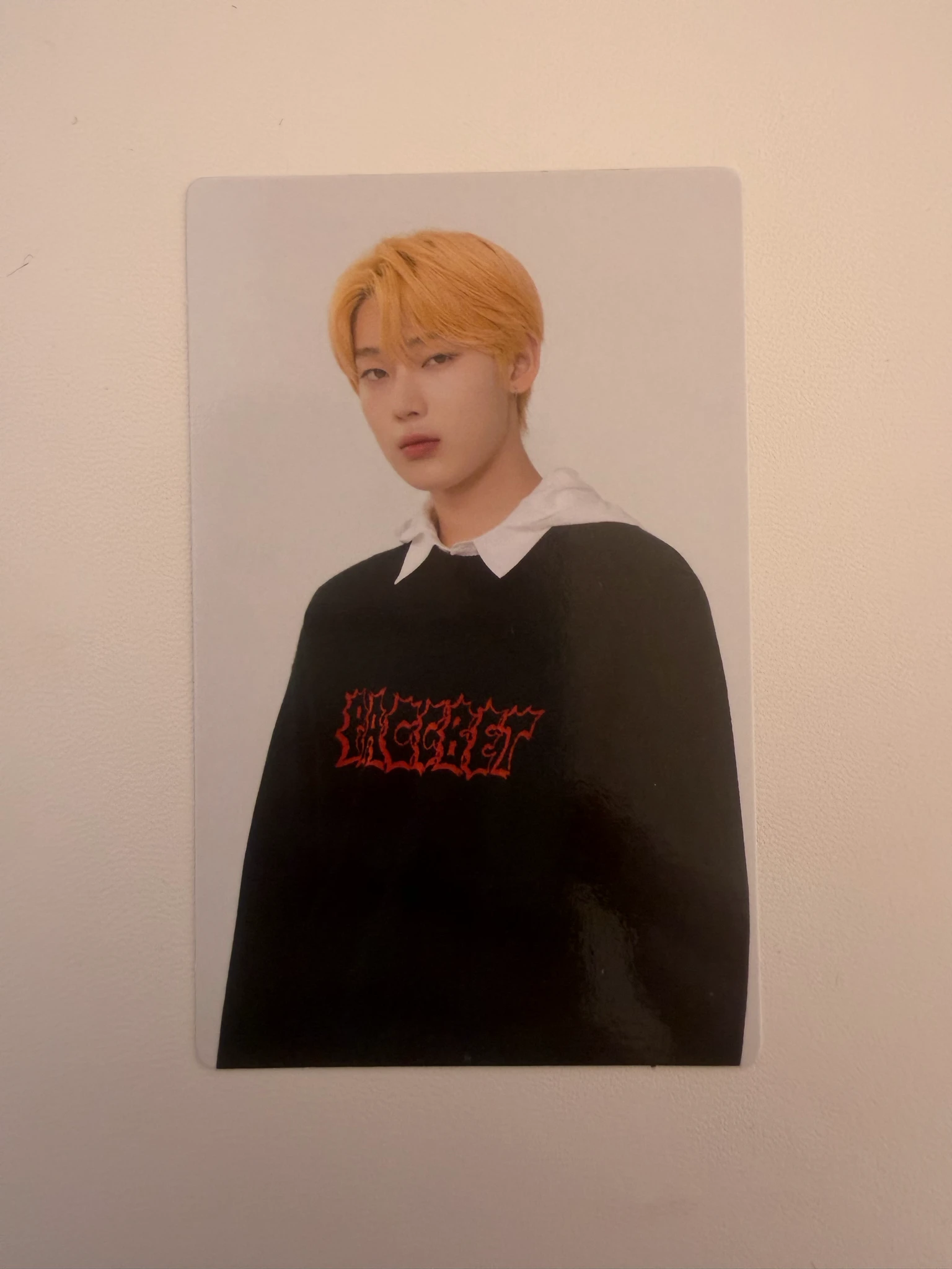 ENHYPEN Sunoo ENHYPEN - Sunoo - World Tour 'Manifesto' Event trading card merch photocard tour merch listing photo 1
