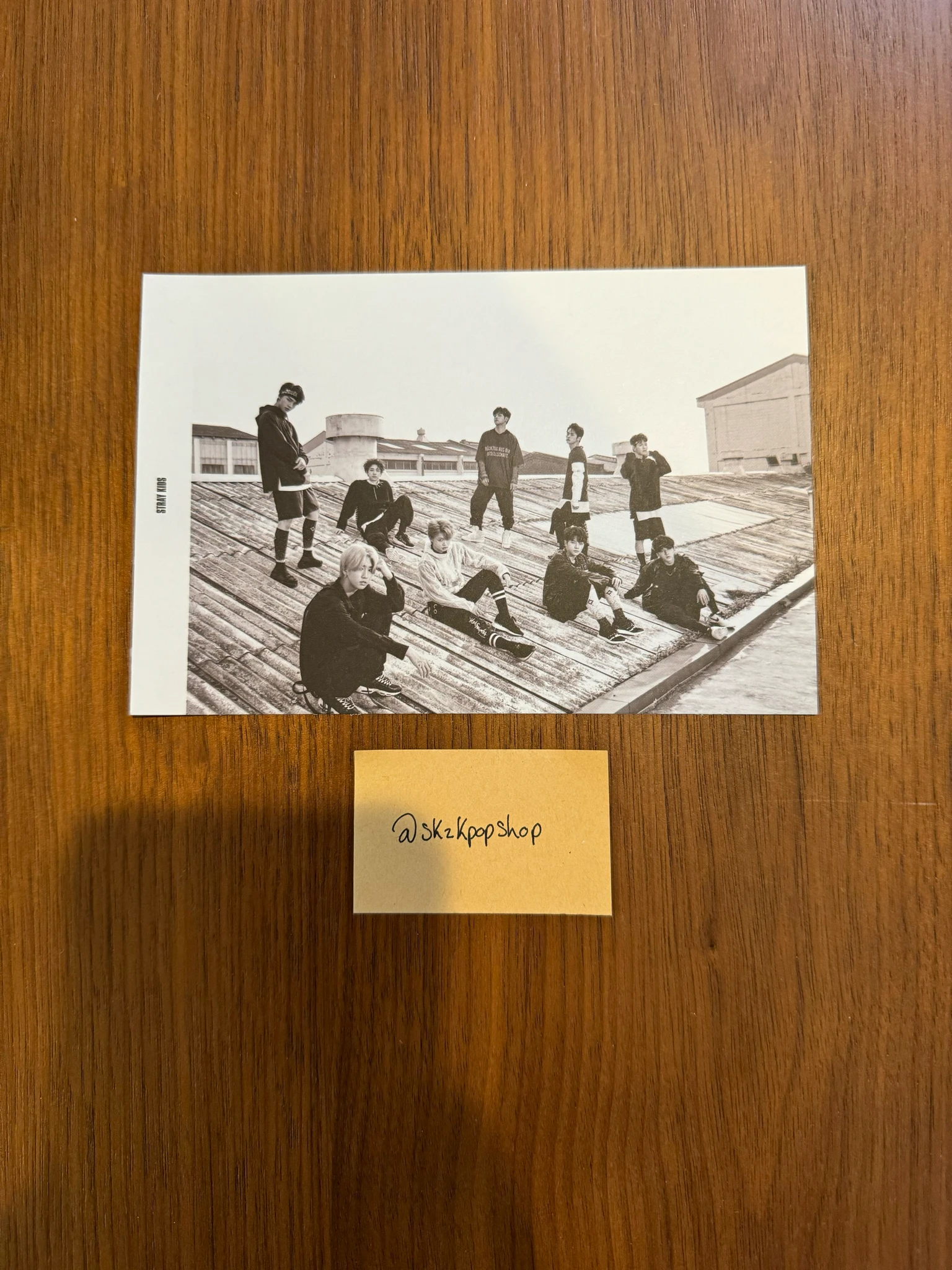 Stray Kids Stray Kids - I am WHO? Album pob (pre-order benefit) postcard listing photo 1